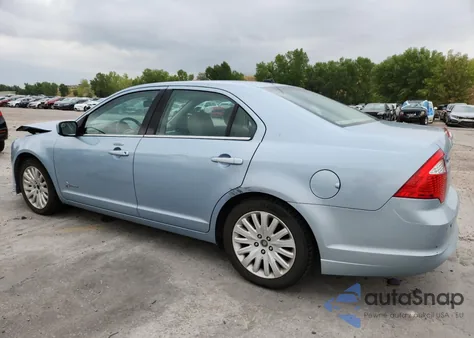 2011 Ford Fusion Hybrid from USA, damaged, VIN 3FADP0L37BR129946